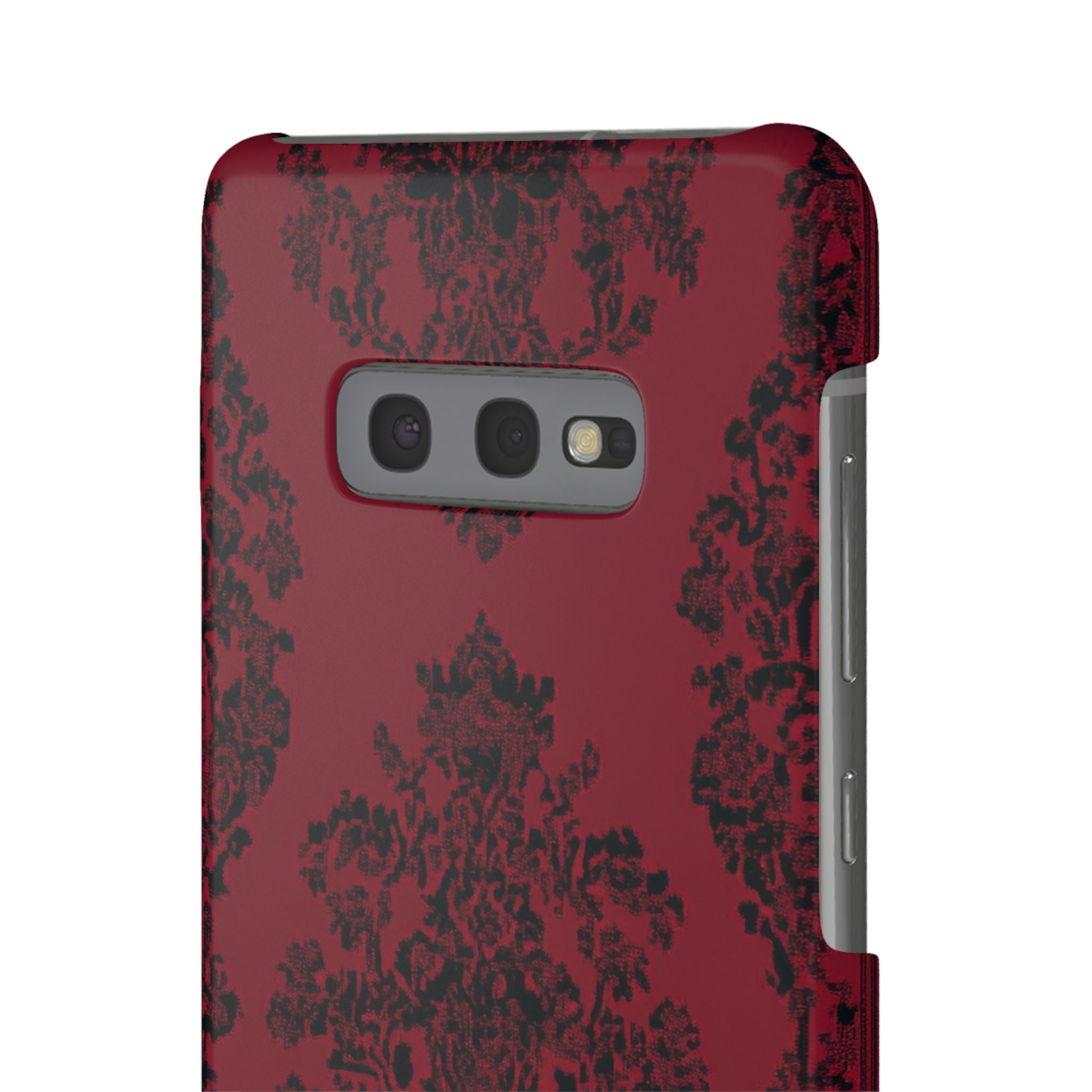 Gothic Crimson Elegance Samsung S10 - Slim Phone Case