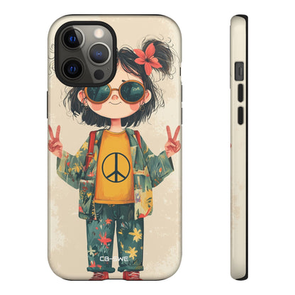 Groovy Child Laughs - iPhone Case