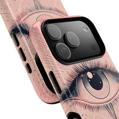 Cosmic Eye iPhone 17 Pro Case - Tough+