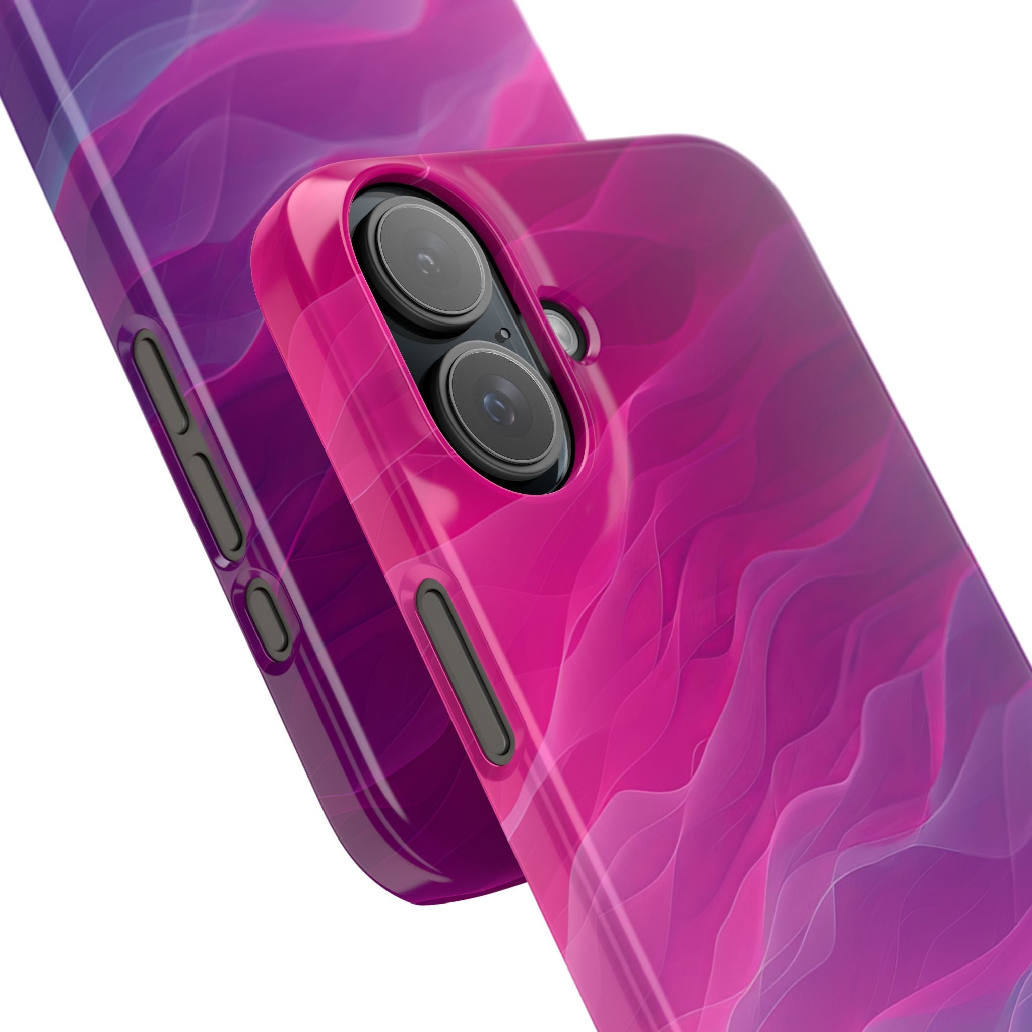 Gradient Oceanflow Waves iPhone 16 - Slim Phone Case