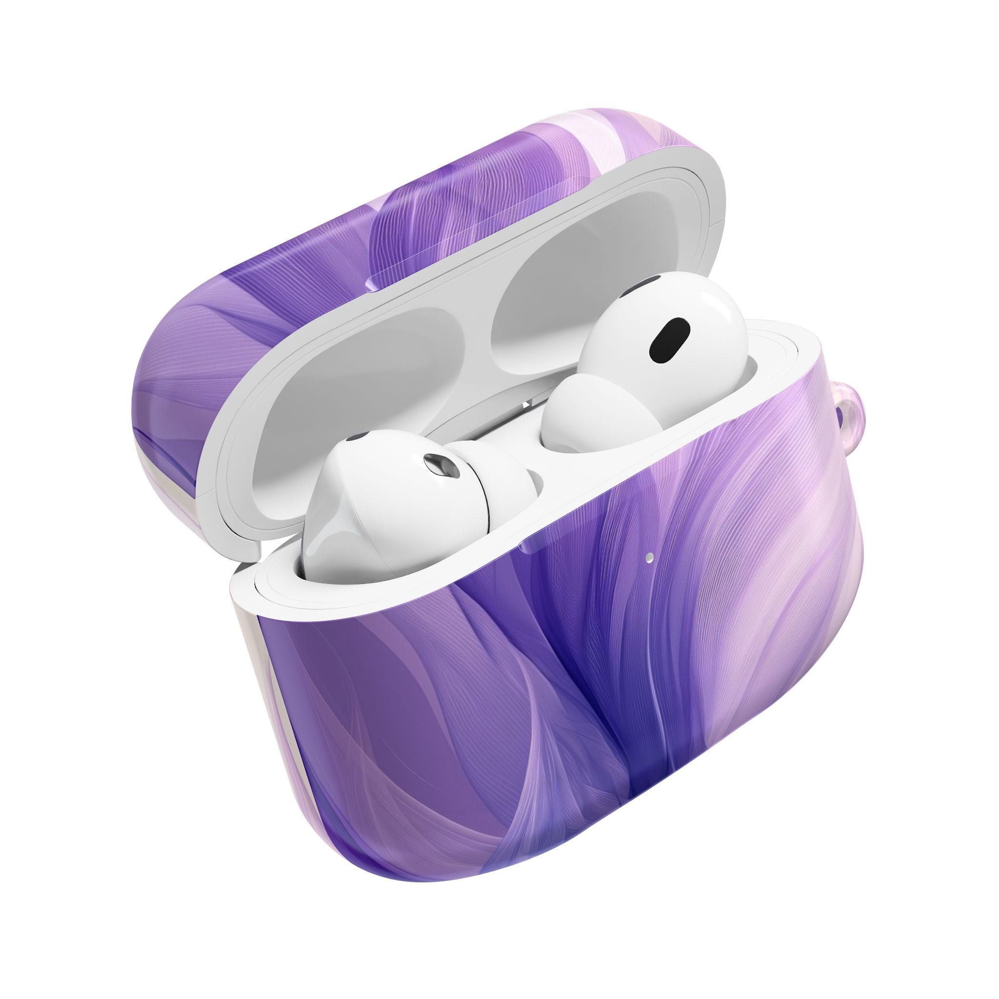 Purple Ribbons - AirPods Case
