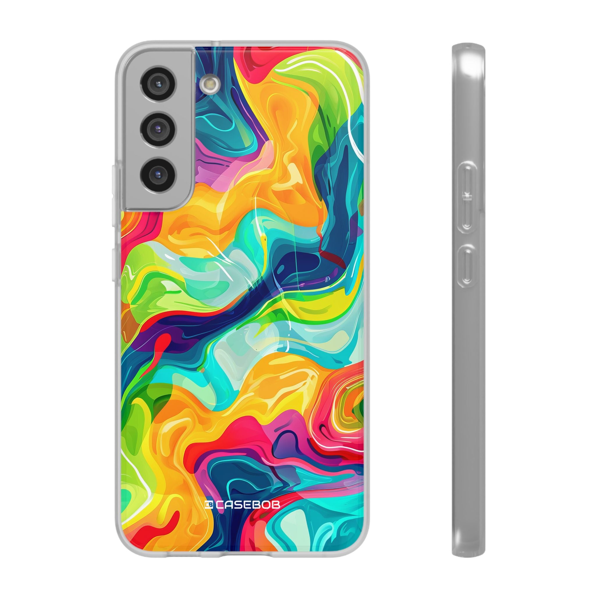 Bold Bright Patterns | Phone Case for Samsung (Flexible Case)