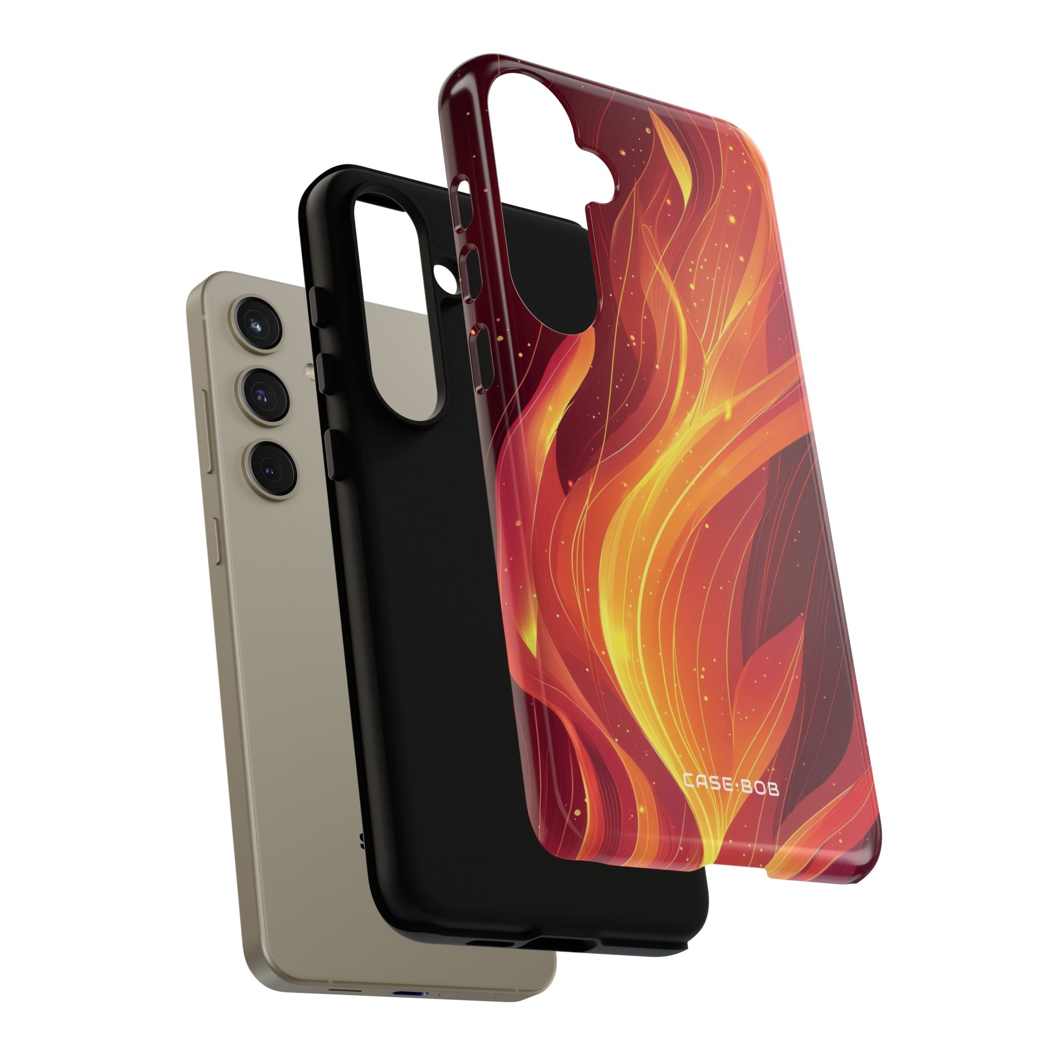 Flaming Flow Samsung S24 Plus Case - Tough