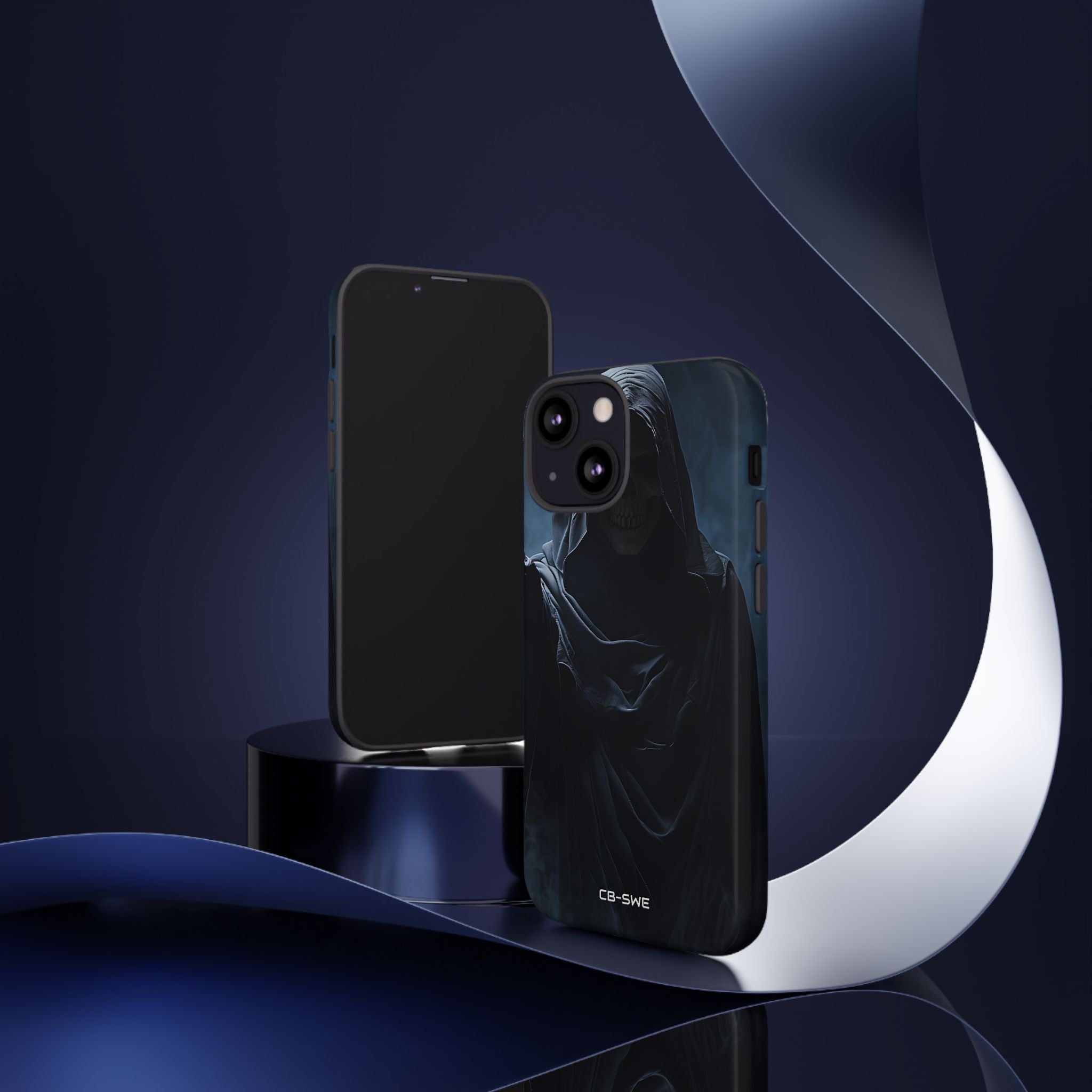 Spectral Guardian Warning - iPhone Case