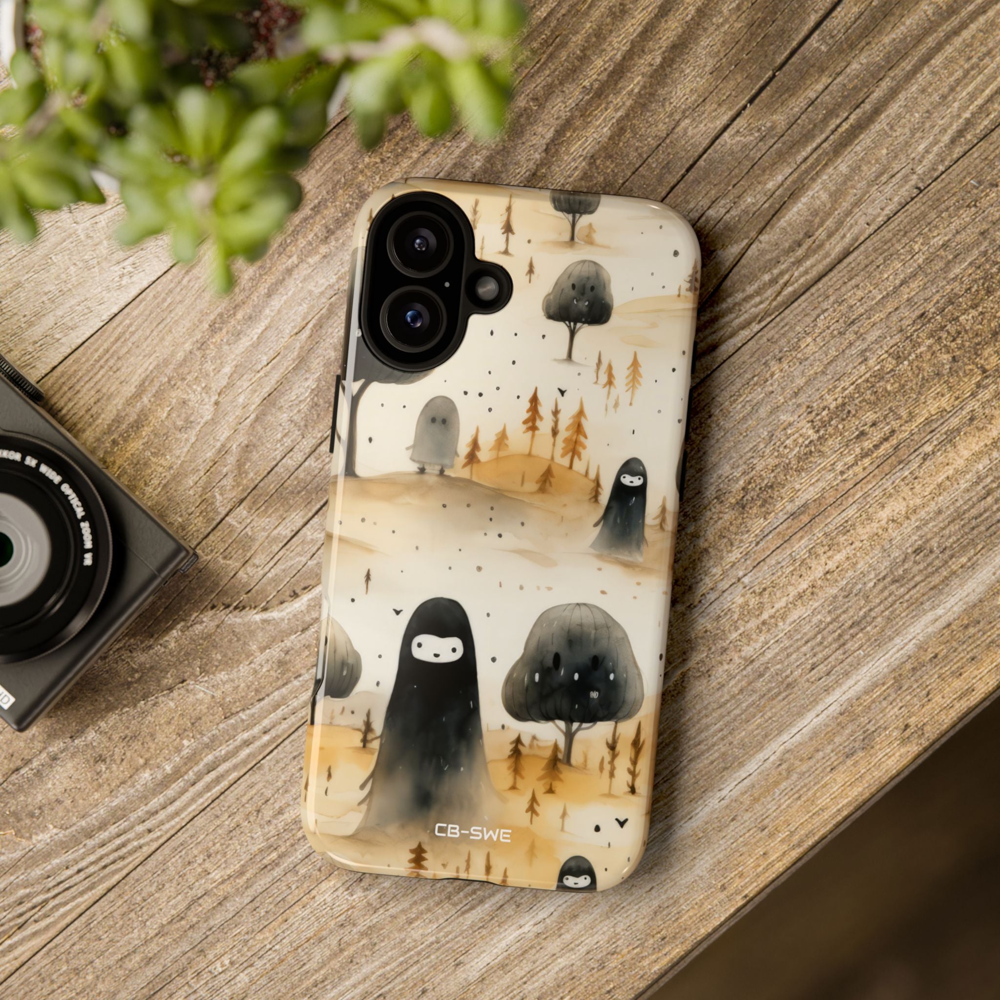 Autumn Spirits Dance - iPhone Case
