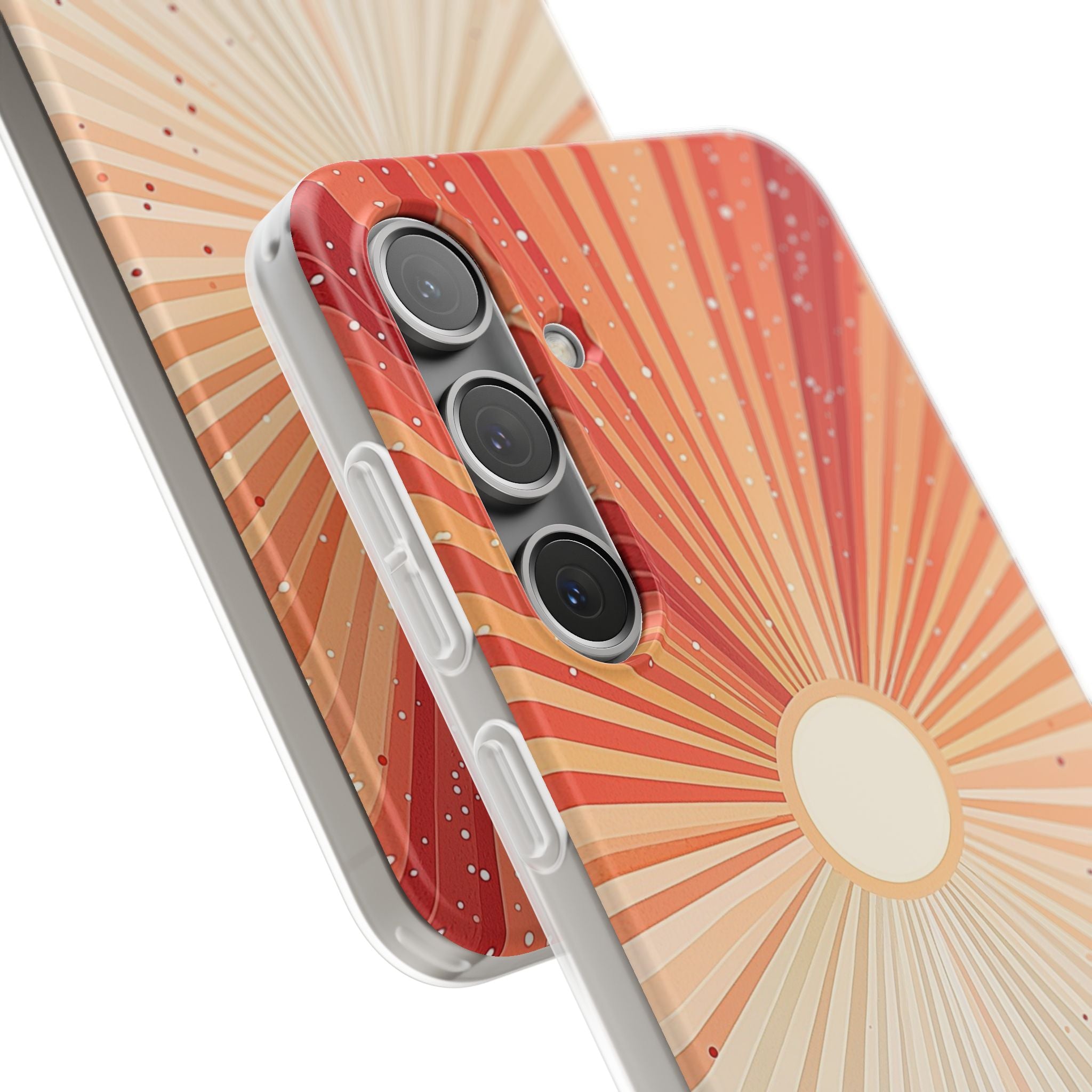 Solar Bloom Samsung S24 Plus Case - Soft