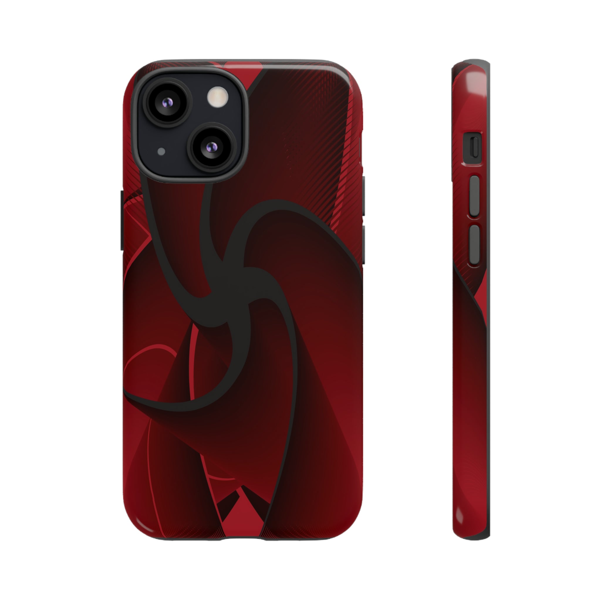 Red Liquid - Protective Phone Case