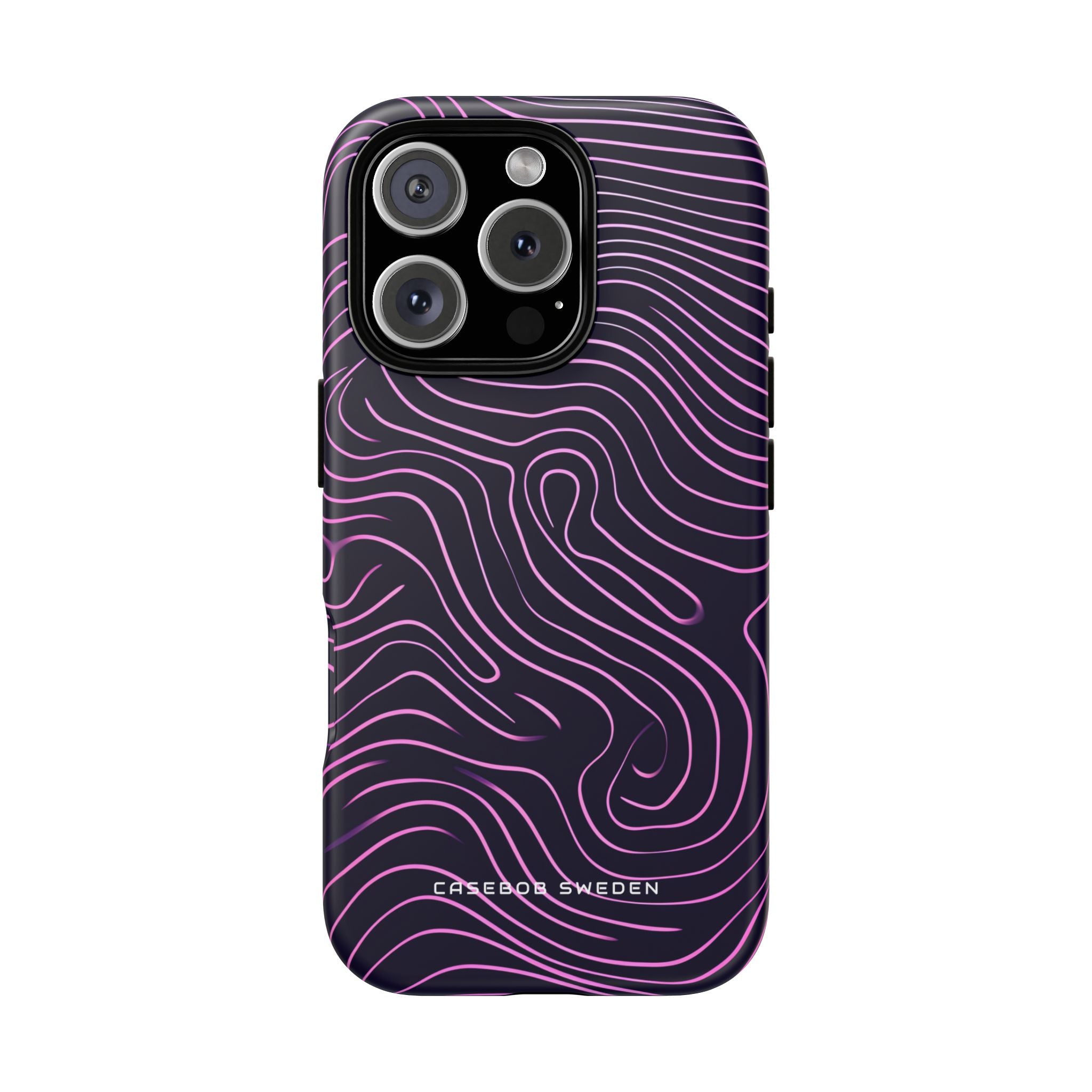 Contour Waveflow iPhone 16 - Tough Phone Case