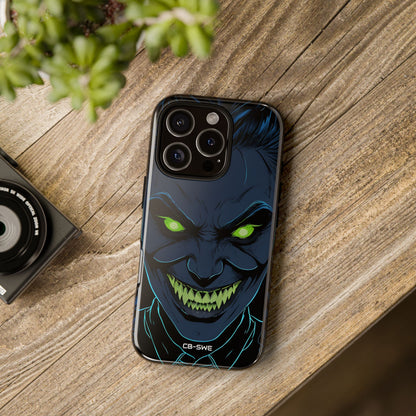 Glowing Eyes Dark Fiend - iPhone Case