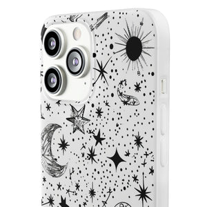 Retro Space Odyssey | Flexible Phone Case for iPhone