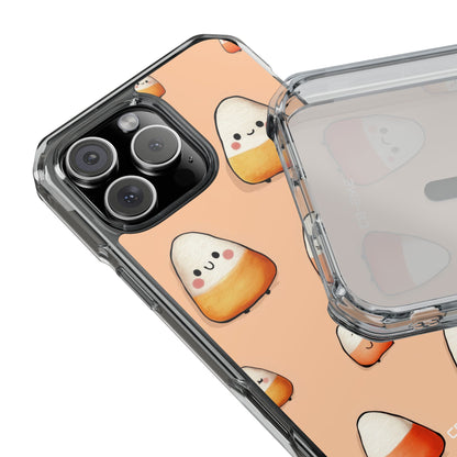 Candy Corn Smiles iPhone Case - Impact
