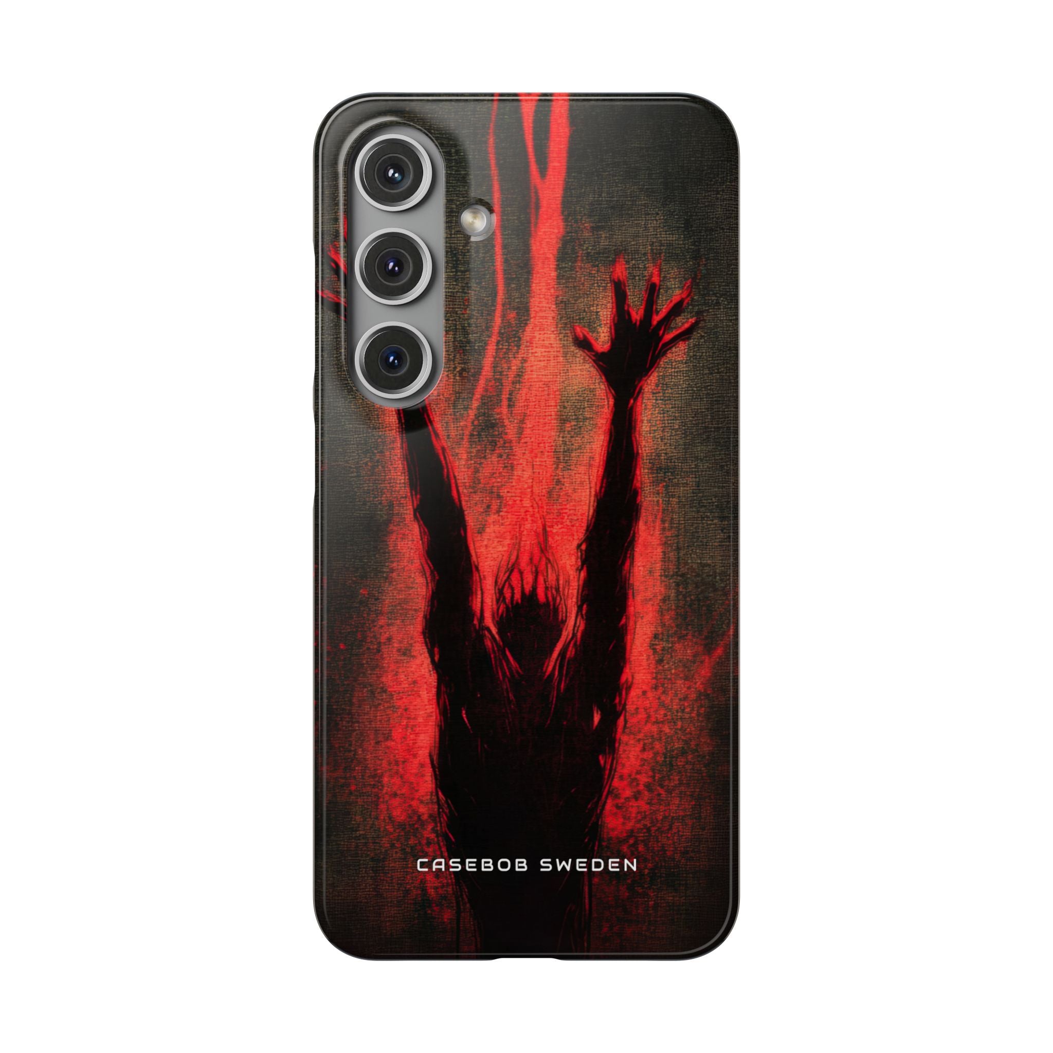 Gothic Crimson Ascension Samsung S24 - Slim Phone Case