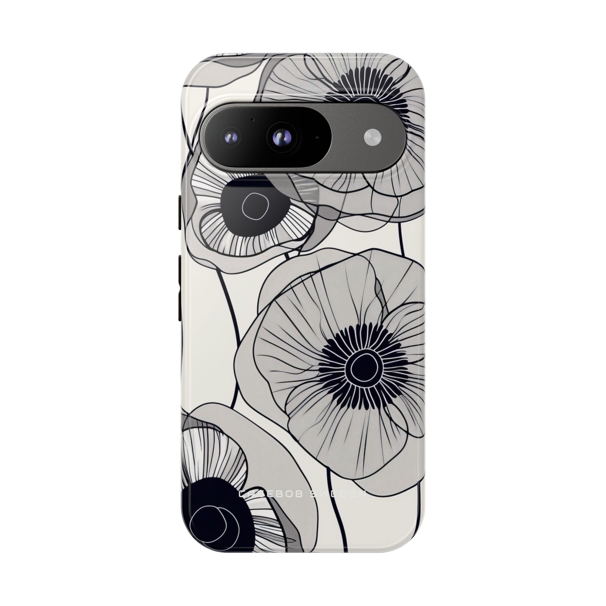 Linear Bloom Harmony Google Pixel 9 - Tough Phone Case