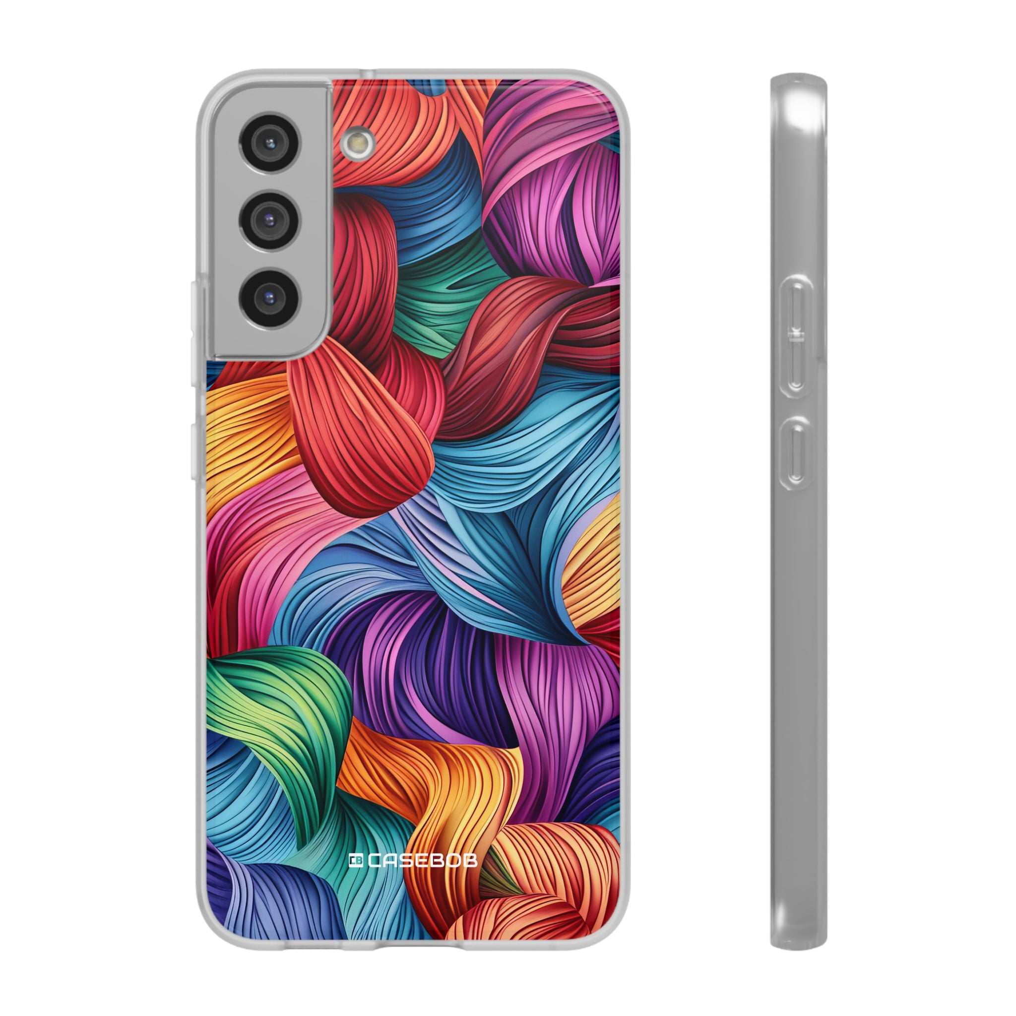 Realistic Pantone Spectrum | Phone Case for Samsung (Flexible Case)