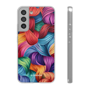 Realistic Pantone Spectrum | Phone Case for Samsung (Flexible Case)