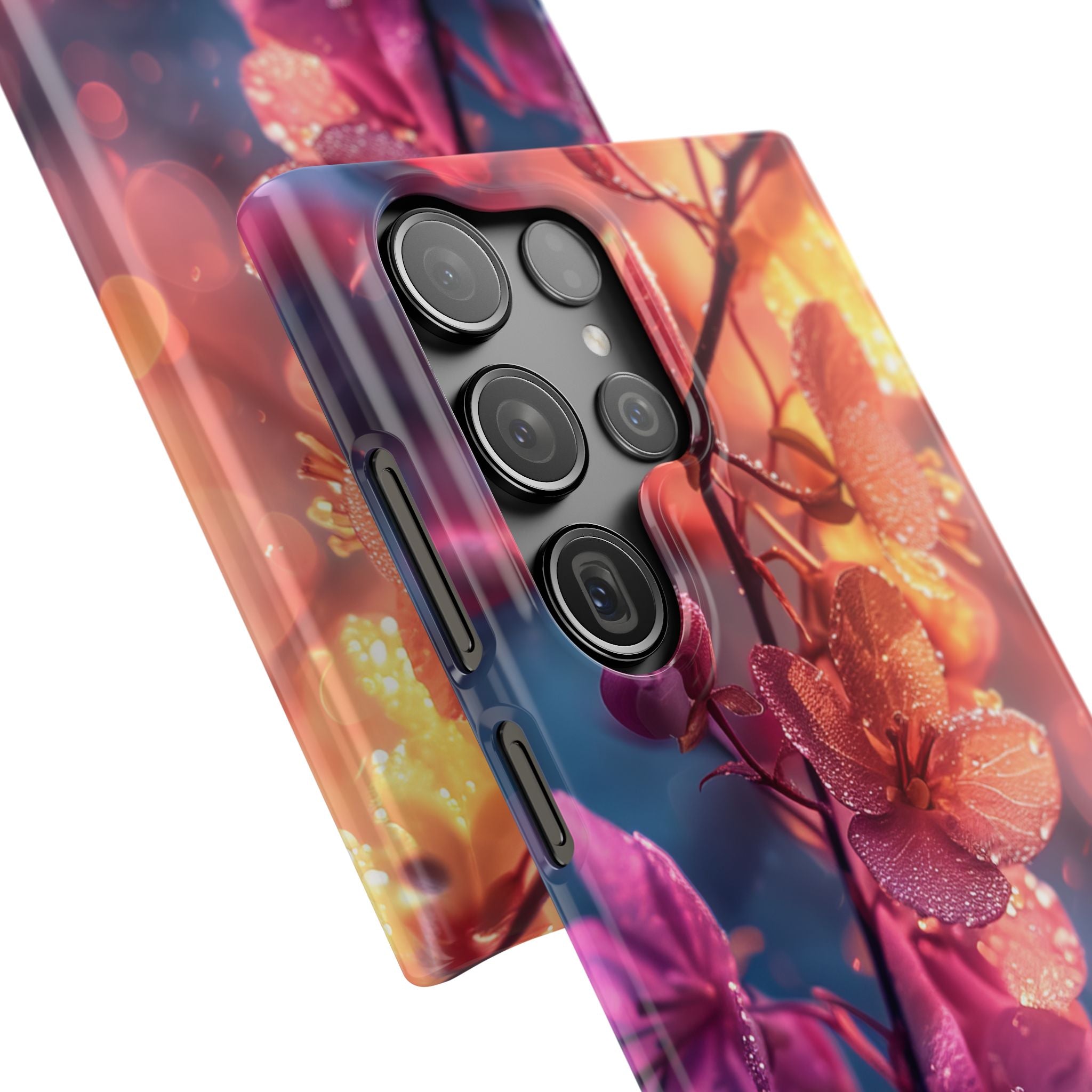 Surreal Flower Harmony Samsung S23 - Slim Phone Case