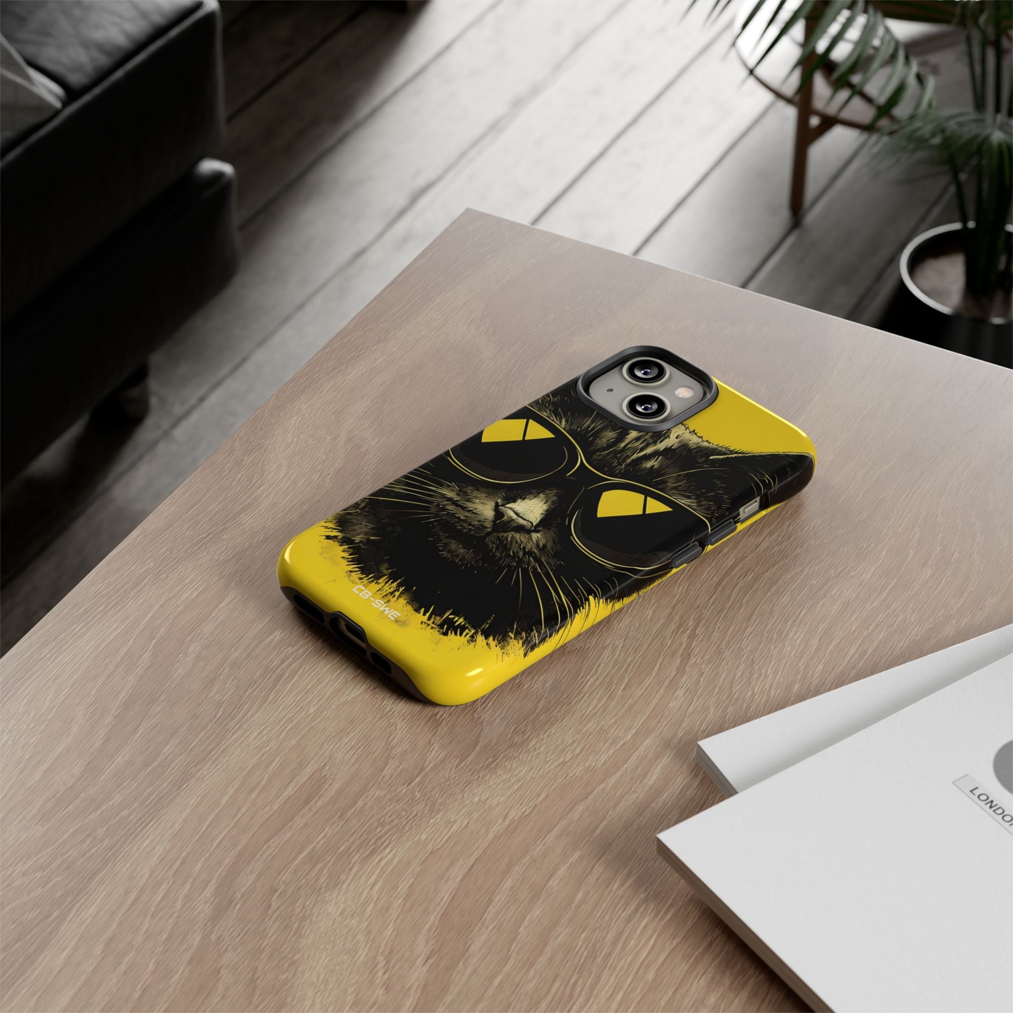 Cool Cat in Sunglasses - iPhone Case