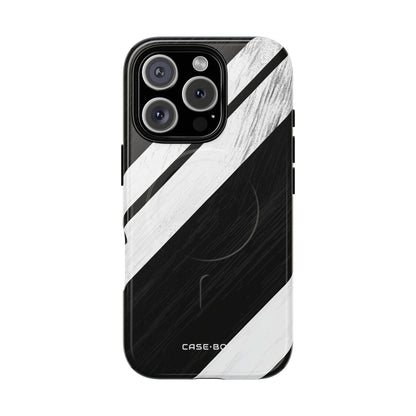 Distressed Stripe Motion iPhone 16 Pro Case - Tough+