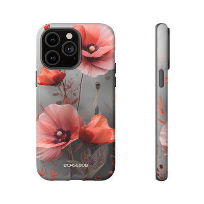 Coral Elegance | Protective Phone Case for iPhone