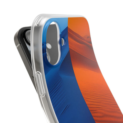 Dual Dune Radiance iPhone 16 Plus Case - Soft