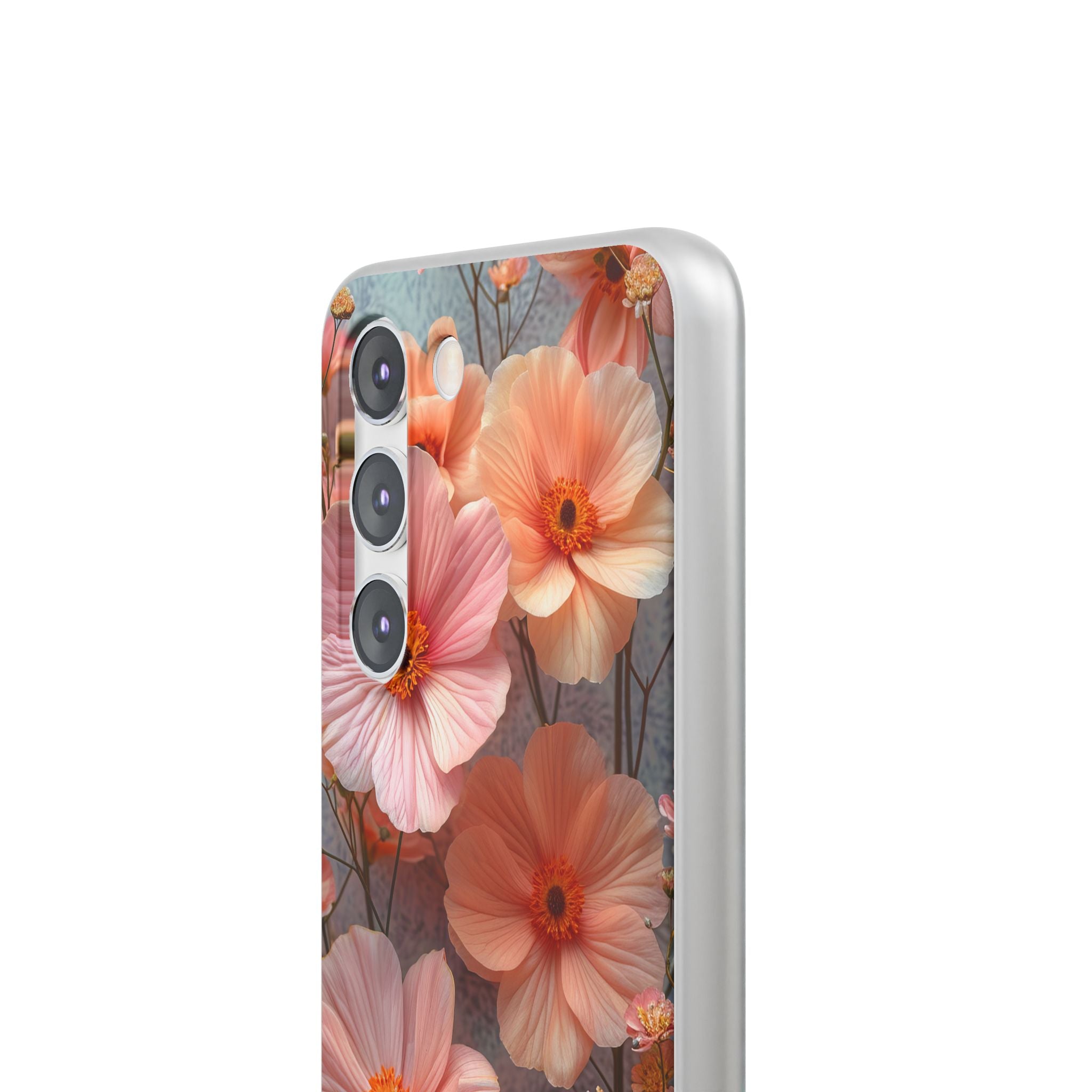 Serene Botanical Blooms - Flexi Samsung S23 Phone Case