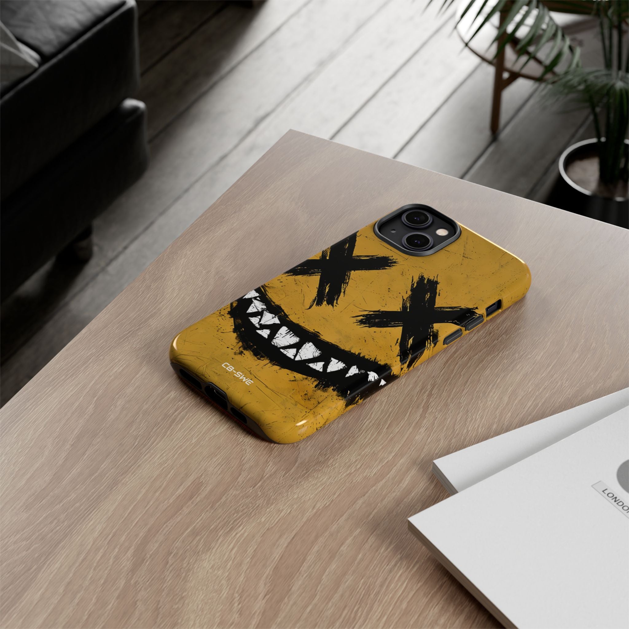 Sinister Smile Encounter - iPhone Case