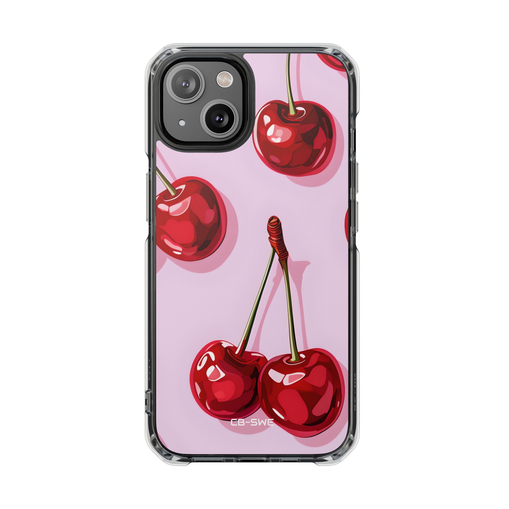 Summer Cherries Delight iPhone Case - Impact