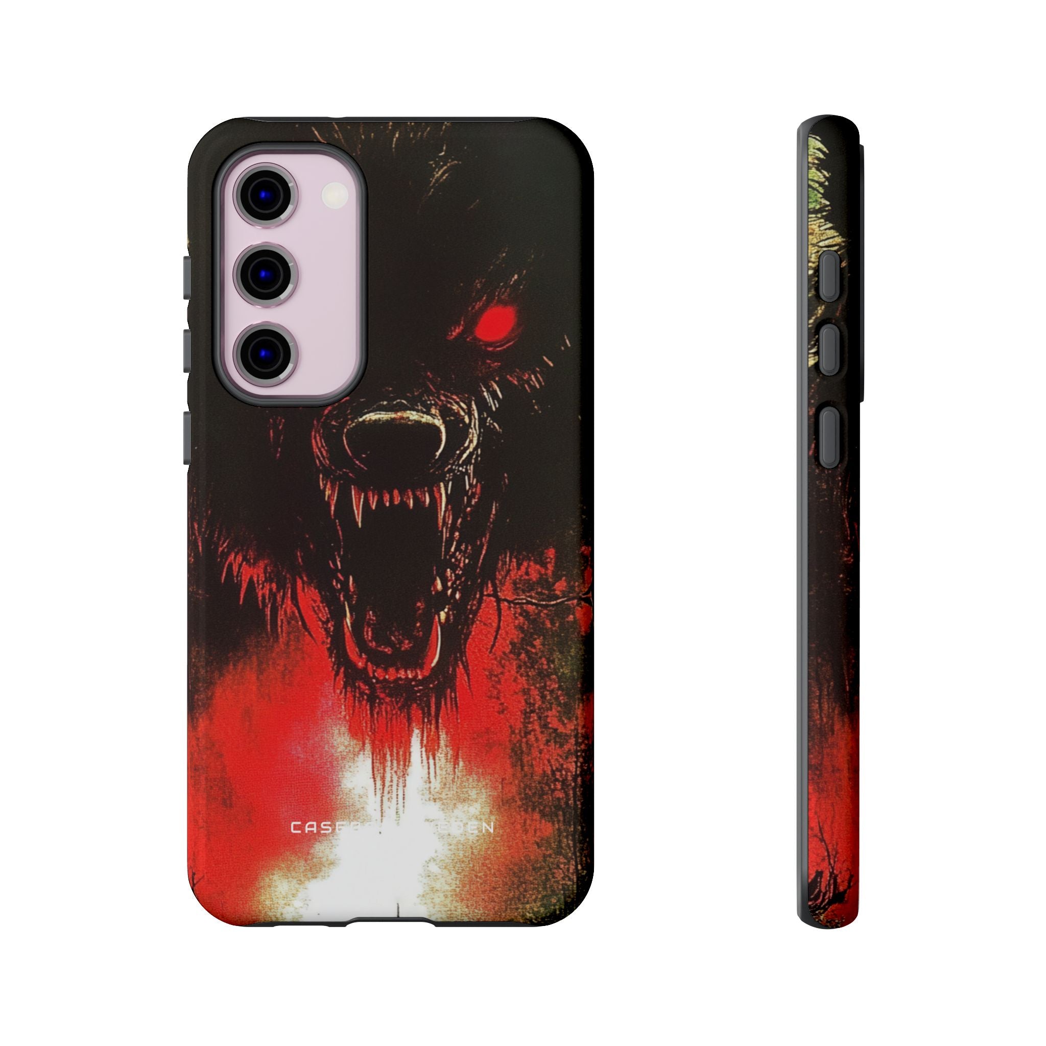 Bloodmoon Wolf's Lament Samsung S23 - Tough Phone Case