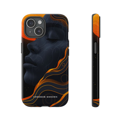 Zen Serenity Fusion iPhone 15 - Tough Phone Case