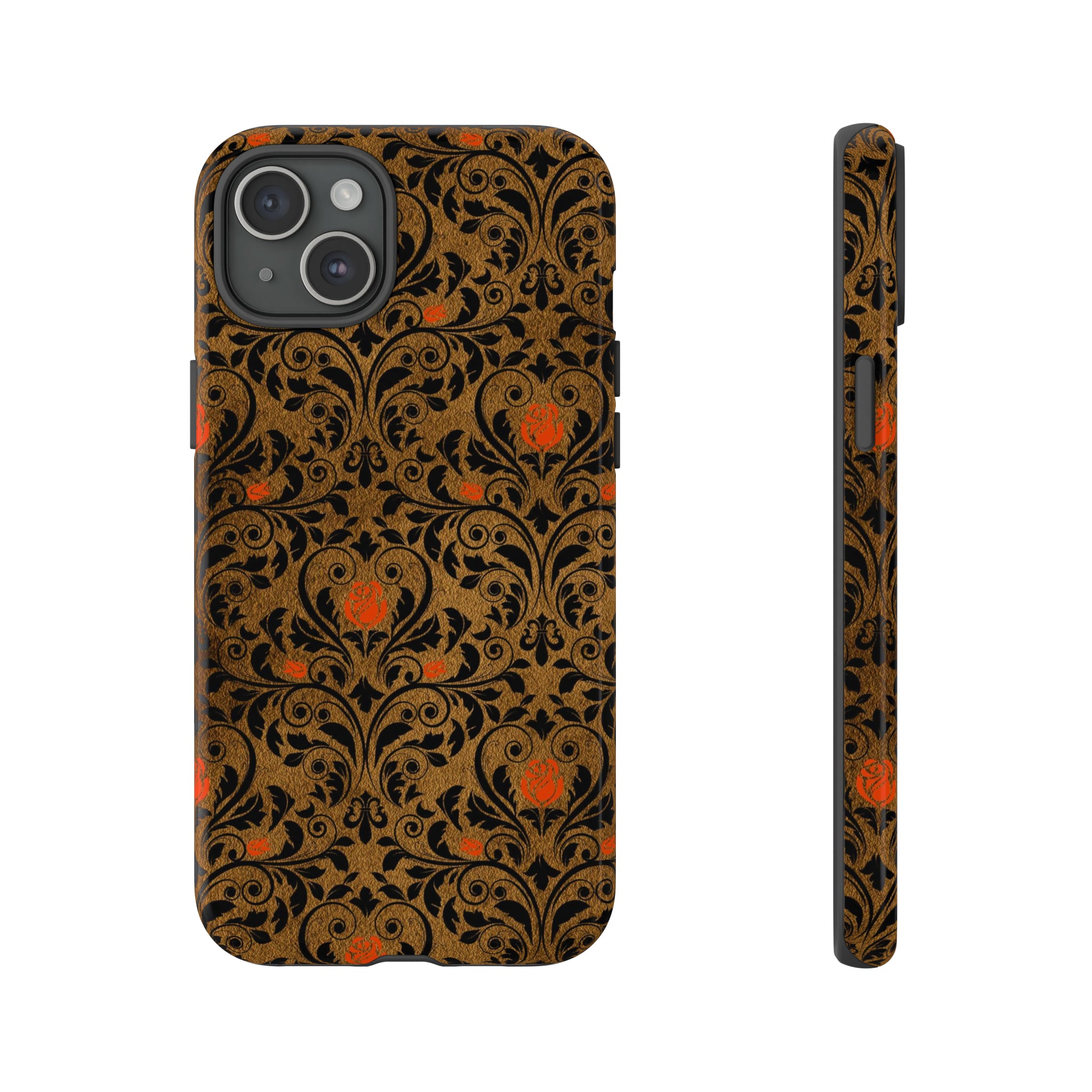 Roth Gothic Flower - Protective Phone Case