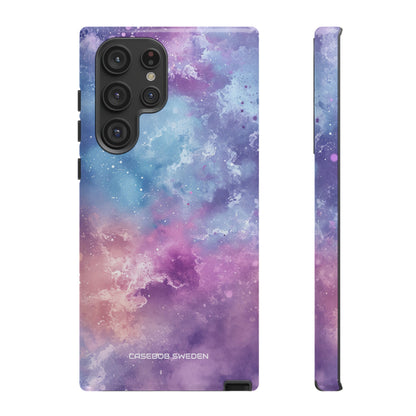 Cosmic Nebula Swirls - Tough Samsung S22 Phone Case