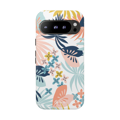 Tropical Foliage Blooms - Google Pixel Case