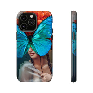 Surreal Portrait - Protective Phone Case