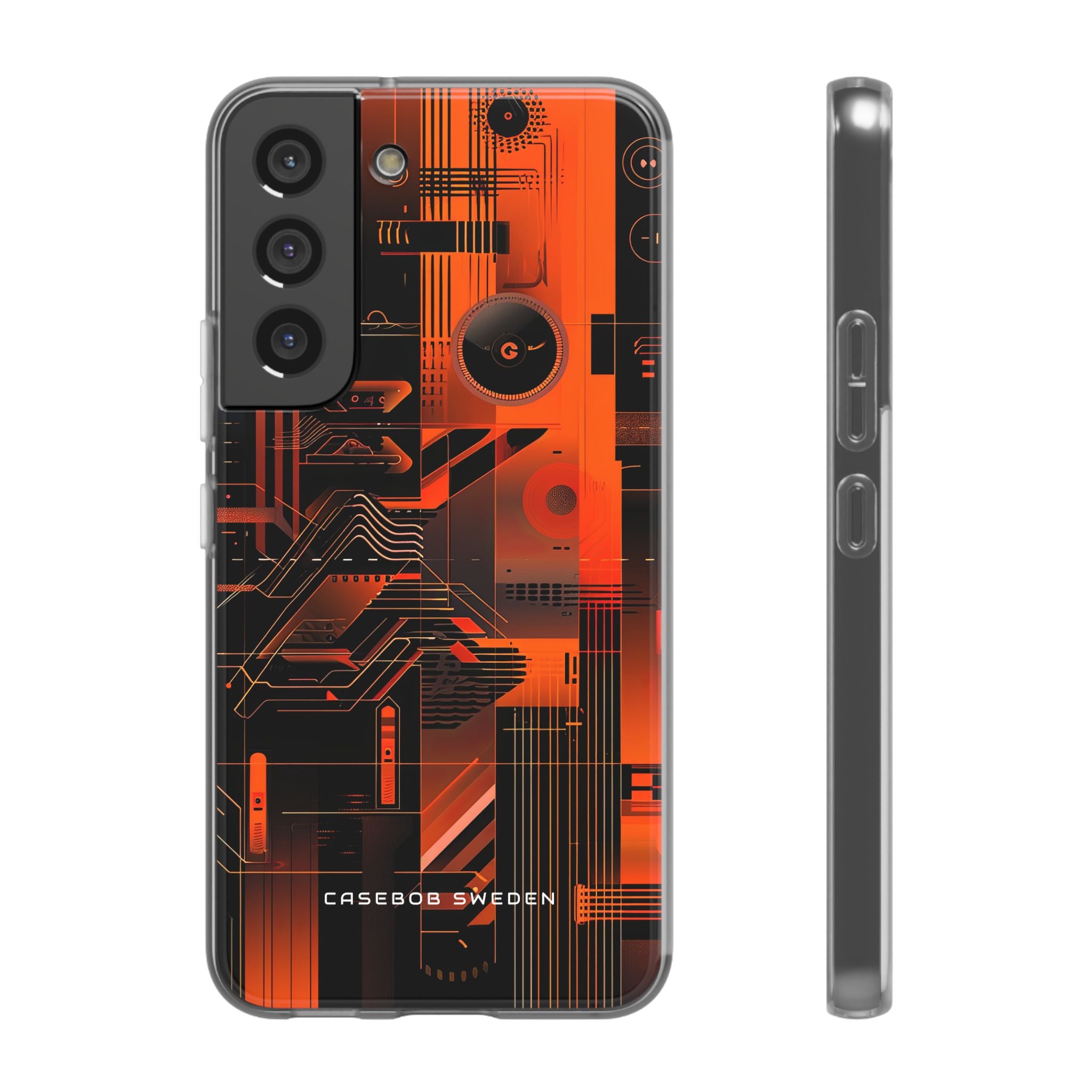 Gradient Circuitburst Samsung S22 - Flexi Phone Case