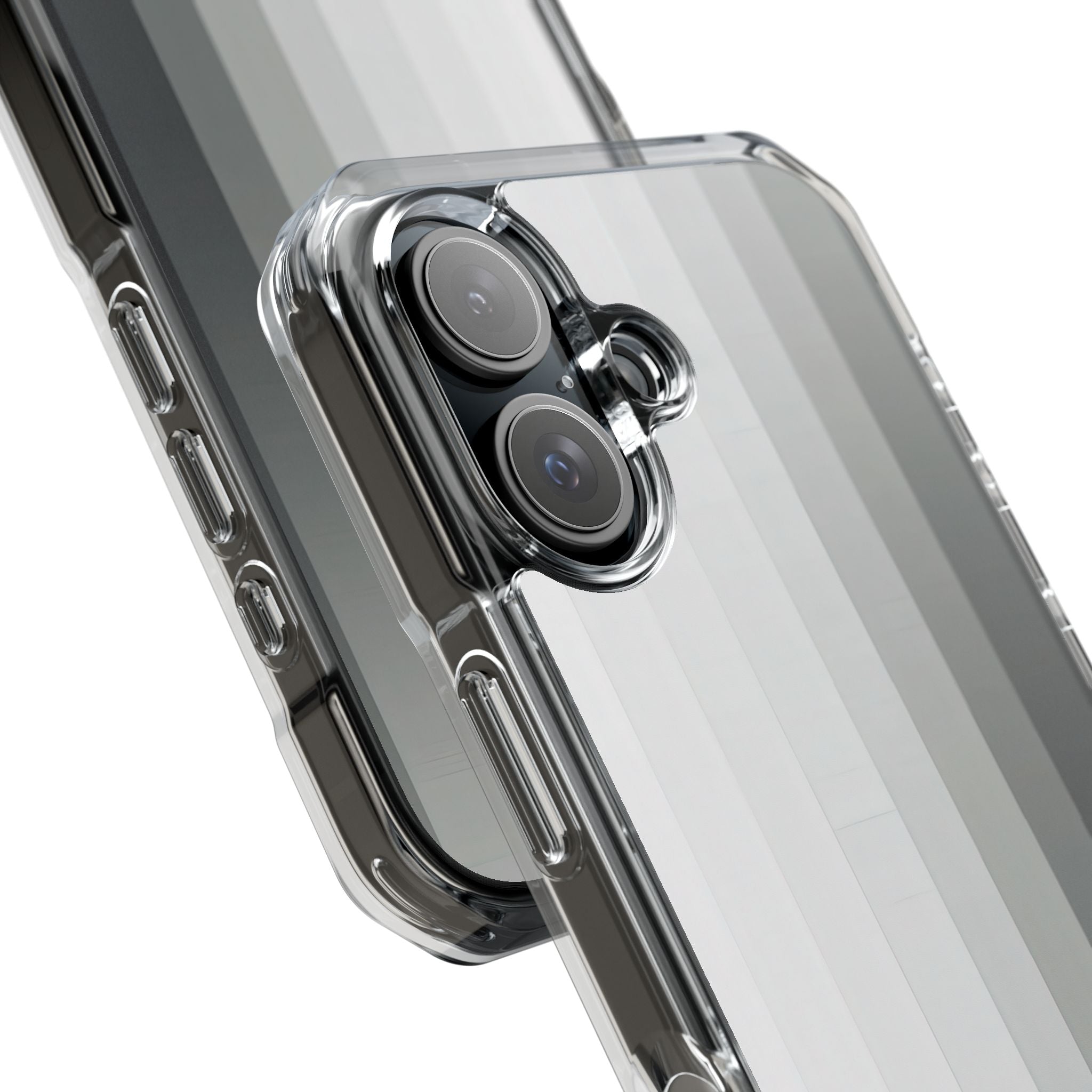 Gradient Bands iPhone 16 Case - Impact