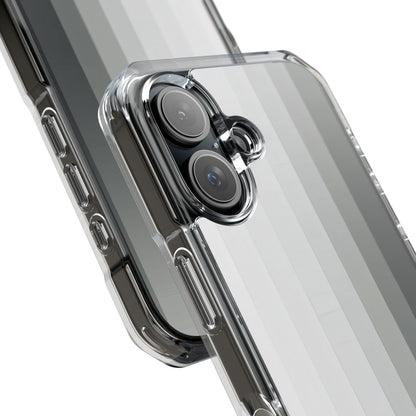 Gradient Bands iPhone 15 Case - Impact