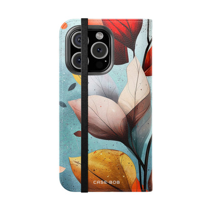 Autumn Vein - iPhone 16 Pro Case - Wallet
