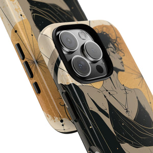 Celestial Elegance in Gold - for iPhone 16