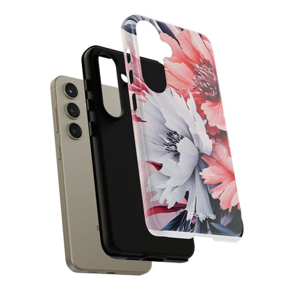 Coral Bloom Samsung S24 Case - Tough