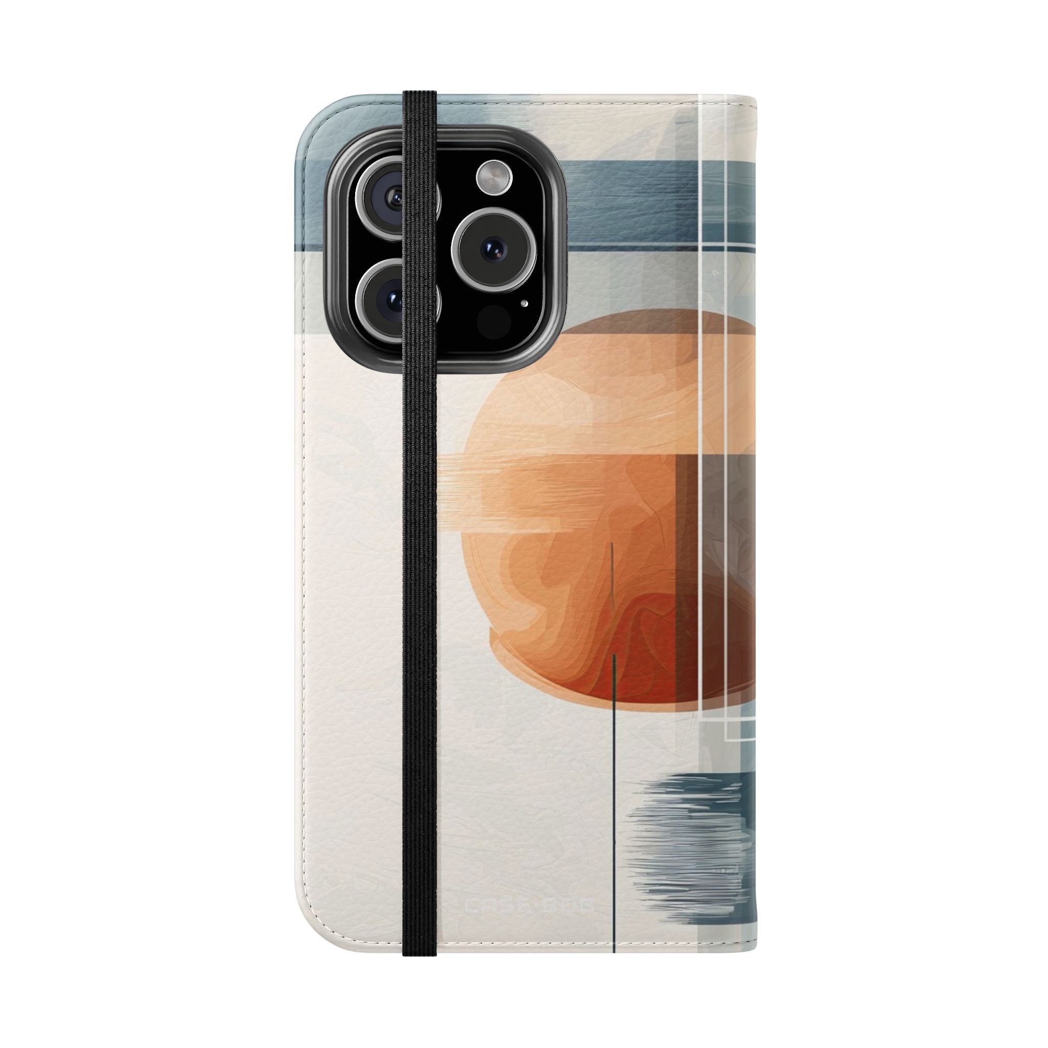 Amber Orbit - iPhone 16 Pro Case - Wallet