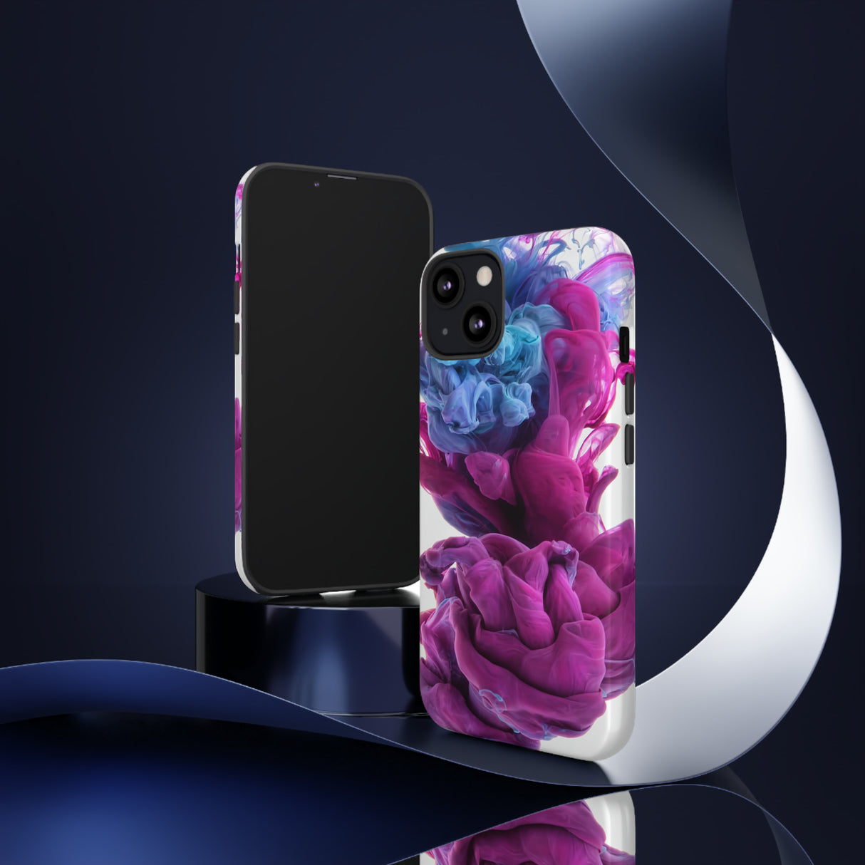 Purple Mist - Protective Phone Case