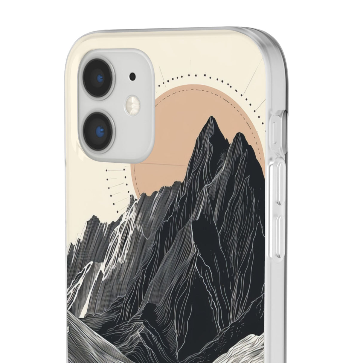 Tranquil Peaks | Flexible Handyhülle für iPhone