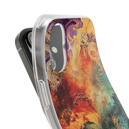 Dragon Ember iPhone 16 Case - Soft