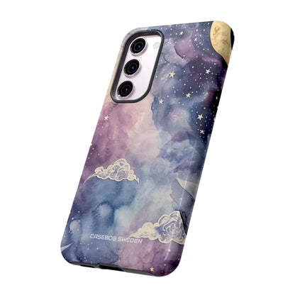 Dreamy Celestial Night - Tough Samsung S23 Phone Case