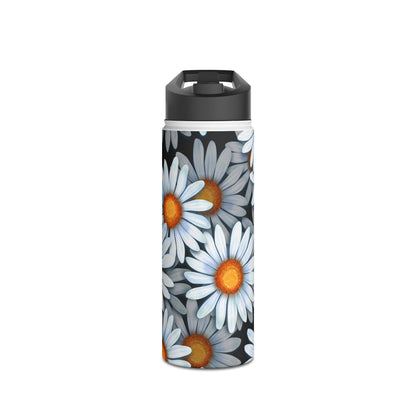 Daisy Glow - Stainless Steel Water Bottle