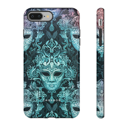 Venetian Mask Pastel Elegance - Protective Phone Case