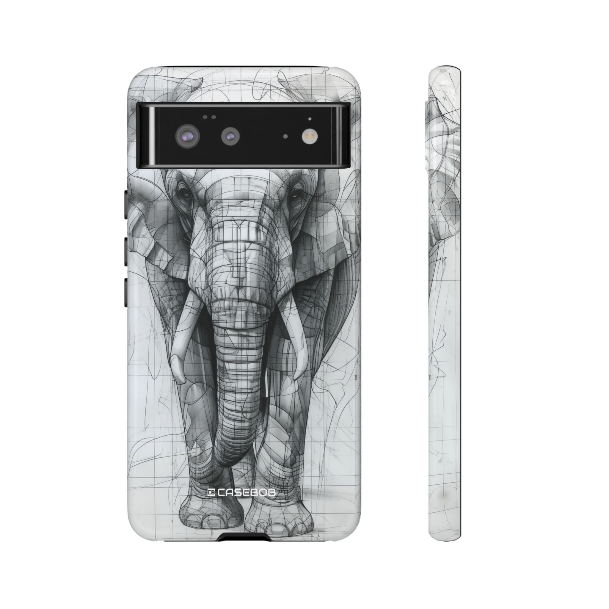 Technic Elephant - Phone Case for Google Pixel