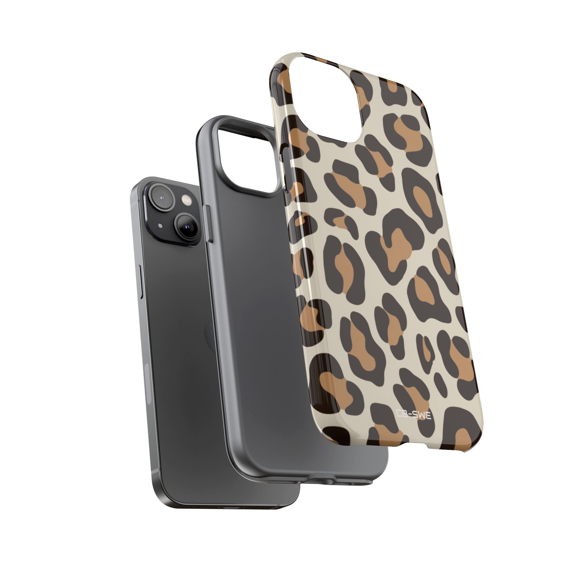 Leopard Print Elegance - iPhone Case