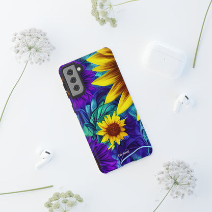 Surreal Floral Dreamscape - Samsung Case