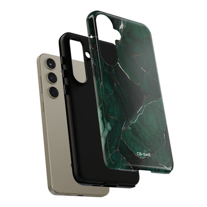 Emerald Veins Flow - Samsung Case